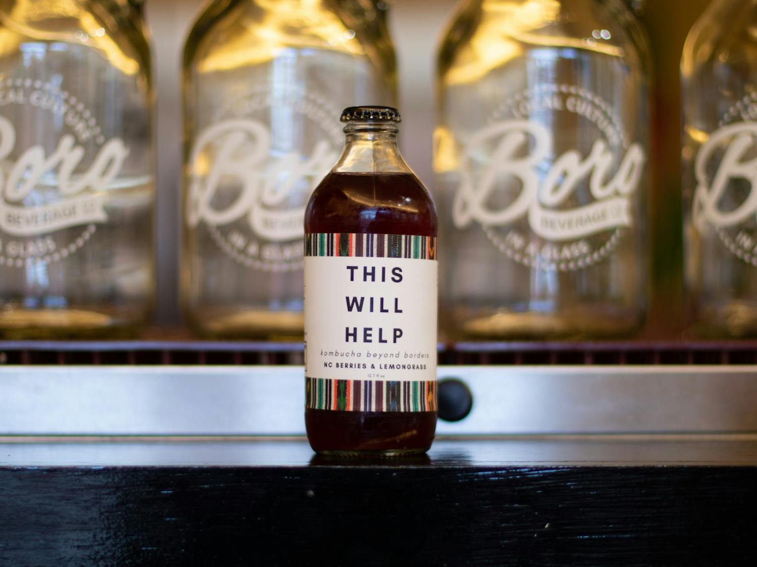 All profits from This Will Help, a new kombucha from Chapel-Hill-based Boro Beverage Company, will be donated to help immigrants in the Chapel Hill-Carrboro area.