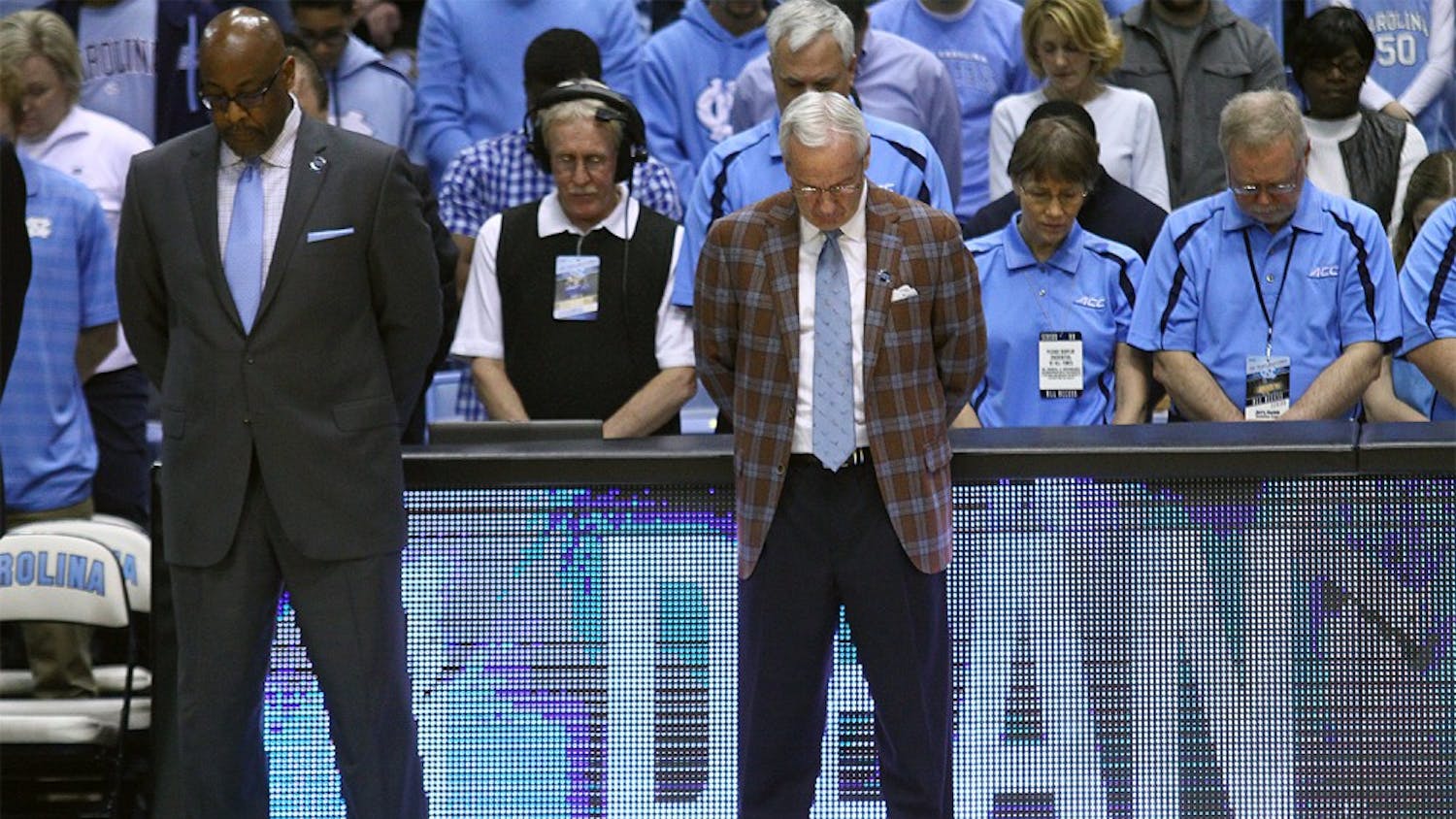 Roy Williams honored Dean Smith by running his Four Corners offense in Saturday’s 89-60 win over Georgia Tech.