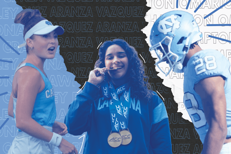 DTH Editors' picks for UNC Athlete of the Year