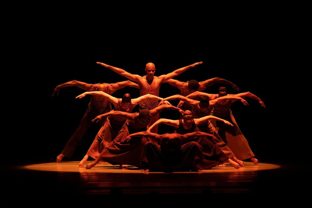 Alvin Ailey American Dance Theater in Alvin Ailey's Revelations 2022 ONG performance. Photo by Christopher Duggan_168.jpg