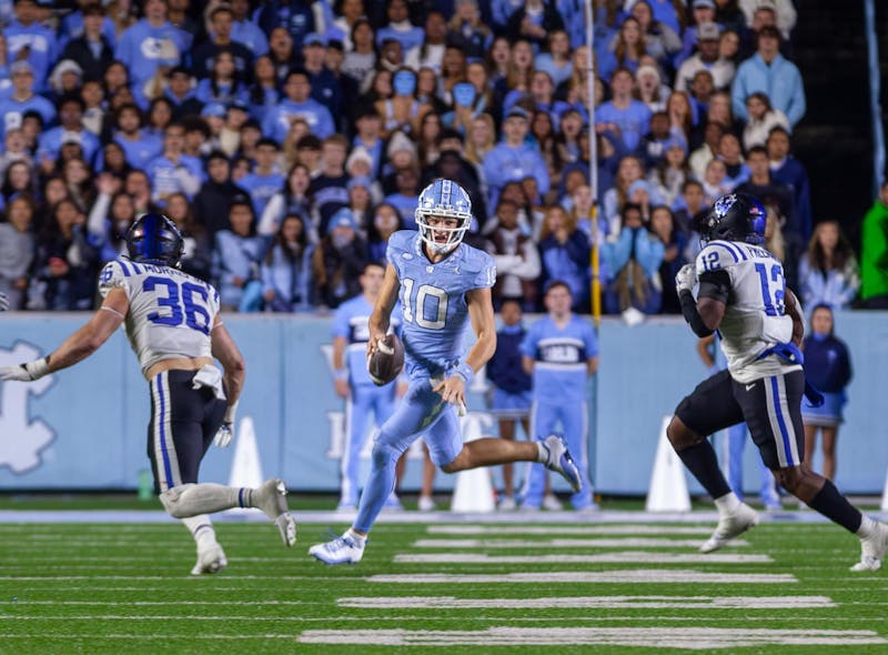 20231111 UNC FOOTBALL VS. DUKE GAME