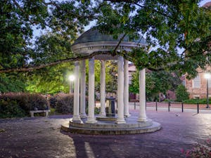 The Old Well pictured on Oct. 17, 2021. 