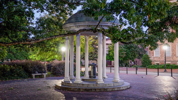 The Old Well pictured on Oct. 17, 2021. 