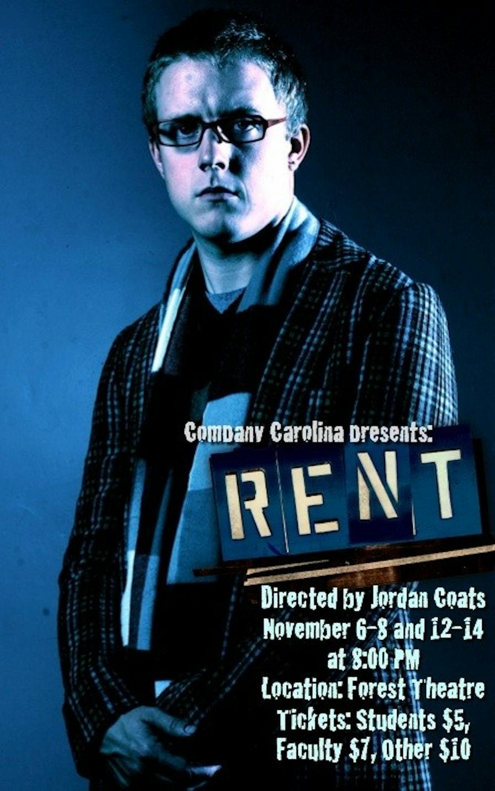	Alexander played Mark in Company Carolina&#8217;s RENT in 2009. 