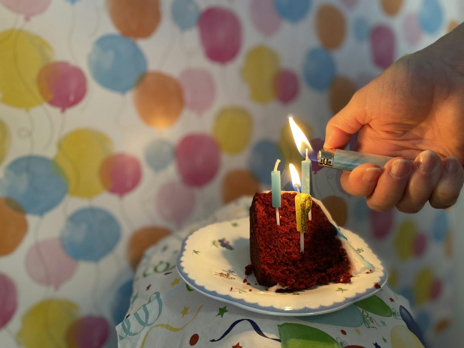 DTH Photo Illustration. Due to COVID-19 restrictions, people have found creative ways to celebrate their birthdays from a distance.