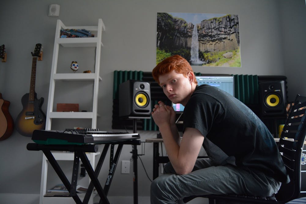 Drew Ellis (Drell), a junior at UNC and music producer on the side, has over 32,000 streams on his top song, “Beautiful Things Await You”, on Spotify. Photo courtesy of Drew Ellis. 