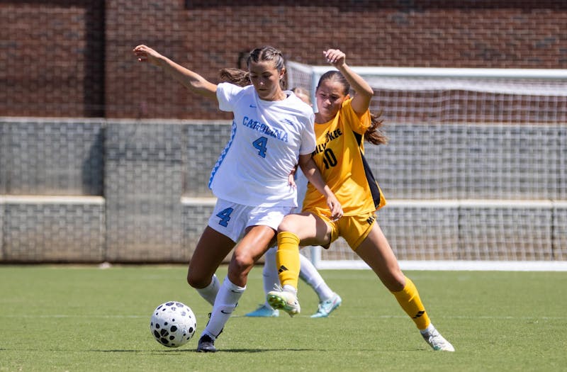 No. 22 UNC women's soccer falls, 4-3, to No. 2 Notre Dame