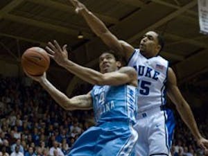 Danny Green was one of five Tar Heel players in double figures ? each UNC starter had at least 12. Green also recorded five rebounds an assist and a steal for UNC. ?In the second half we were really good offensively? coach Roy Williams said.