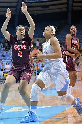 Unc Womens Basketball Falls To Virginia Tech 47 50 The Daily Tar Heel