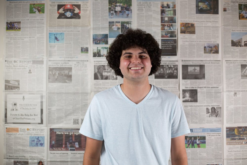 Guillermo Molero is the Assistant City & State Editor for the Daily Tar Heel in 2021 and 2022.