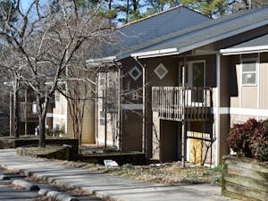 Trinity Court on North Columbia Street is the first in Chapel Hill to plan to implement the RAD program. Currently, all 40 units in Trinity court are vacant due to structural damage. 