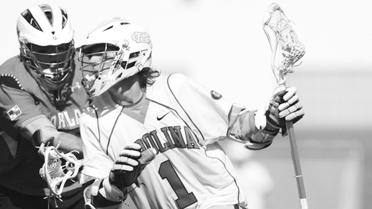 Freshman Marcus Holman has stepped in for injured All-American Billy Bitter on the men's lacrosse team. DTH File/Phong Dinh