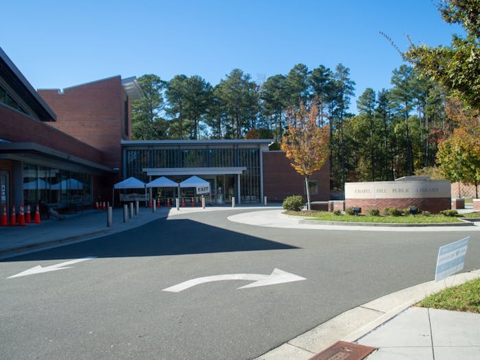 The Friends of Chapel Hill Public Library, as pictured on Nov. 4 2020, have adapted their work to an online format.