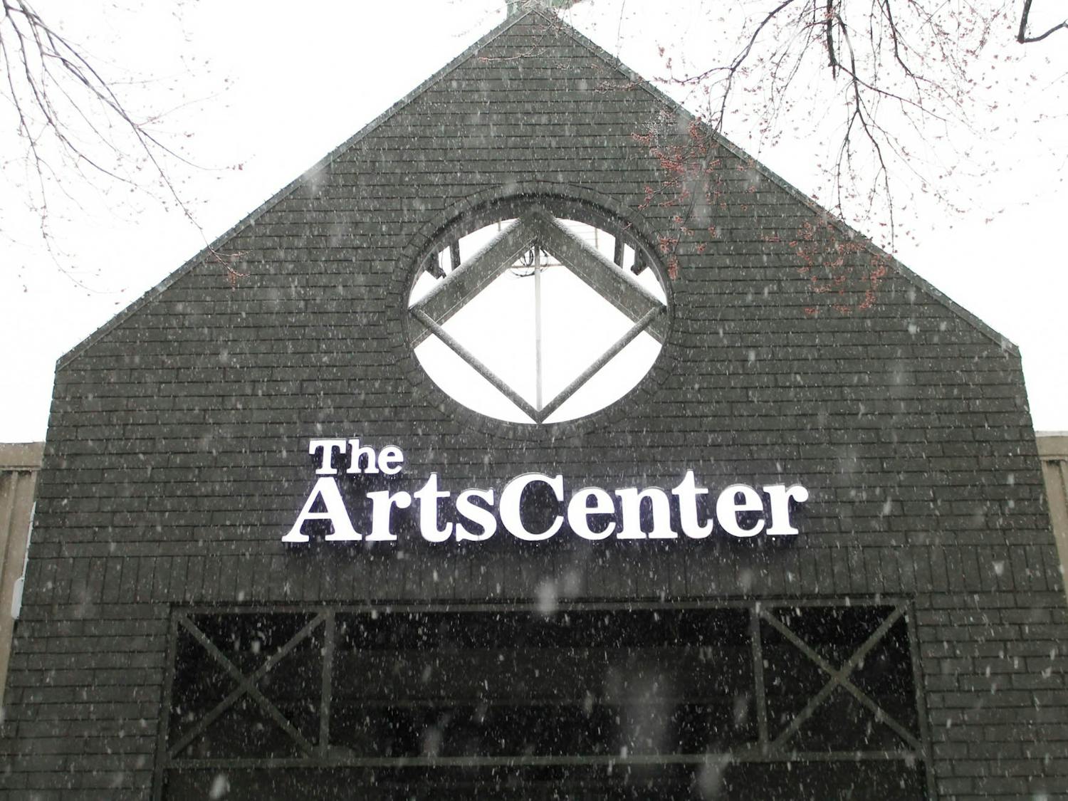 The ArtsCenter located at 300 E Main Street in Carrboro, pictured on Feb. 20, 2020. The Pauper Players will be hosting performances at the ArtsCenter from Feb. 20-23, 2020.