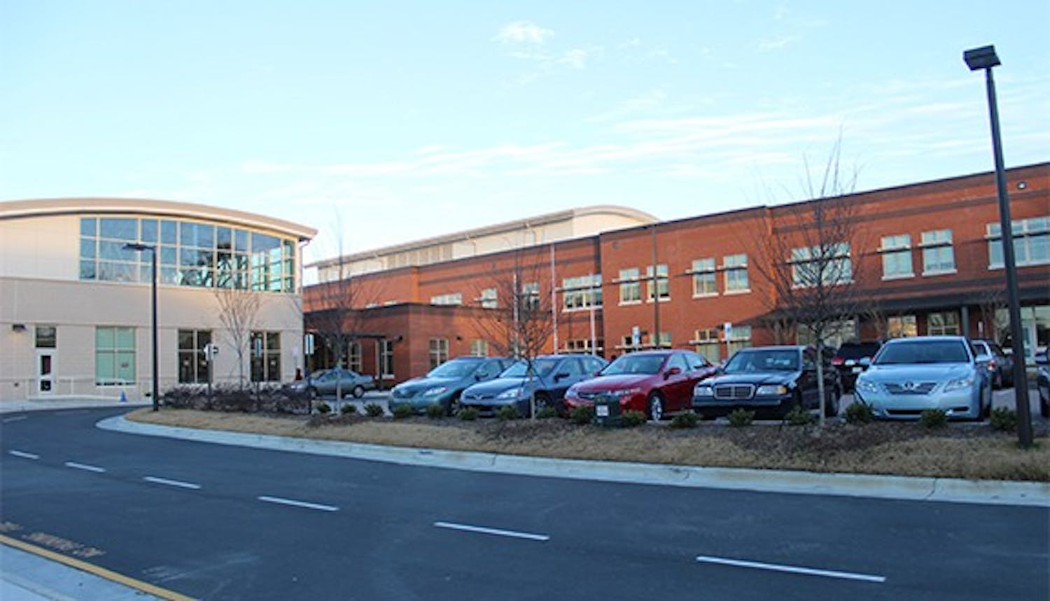 Moseley Architects is winning an award for their design of Northside Elementary School in Chapel Hill. Northside Elementary on Wednesday morning. North Carolina School Boards Association's Award for Excellence in Architectural Design