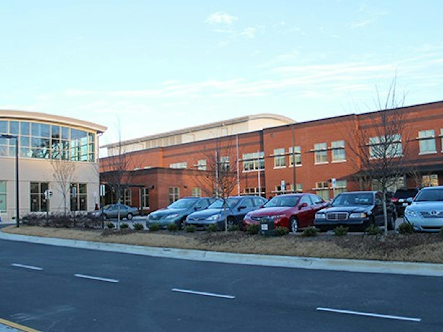Moseley Architects is winning an award for their design of Northside Elementary School in Chapel Hill. Northside Elementary on Wednesday morning. North Carolina School Boards Association's Award for Excellence in Architectural Design