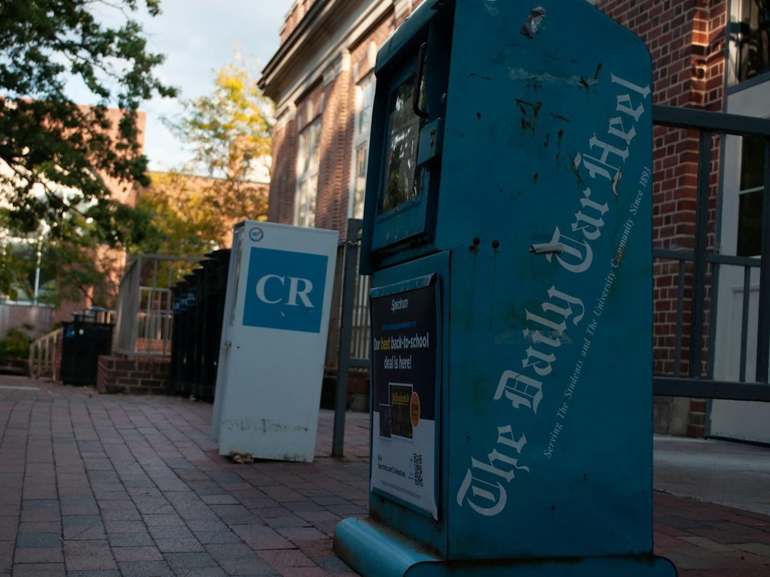 DTH Photo Illustration. UNC hosts a variety of viewpoints on campus.