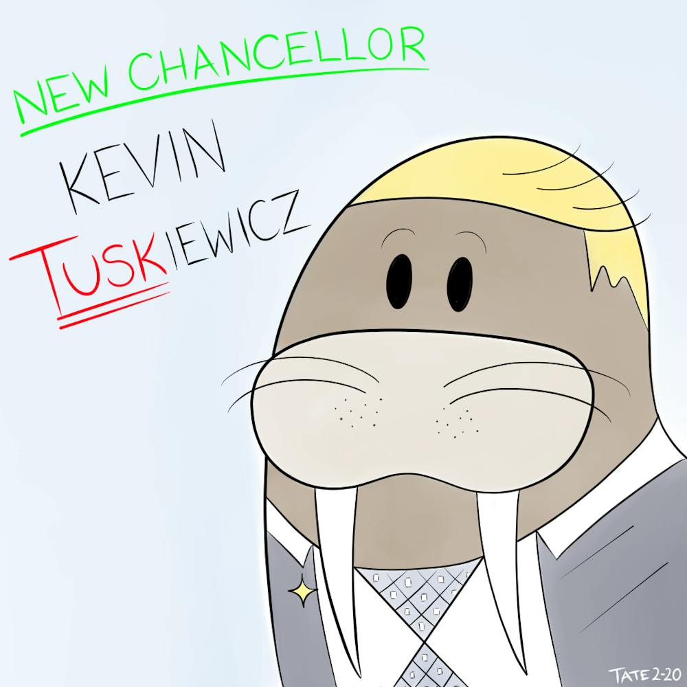 Cartoon: 'Kevin Tuskiewicz'