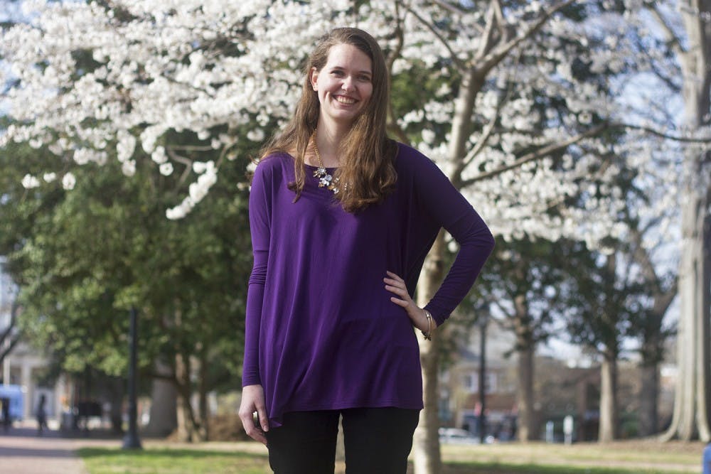 Paige Ladisic and bradley Saacks are running for The Daily Tar Heel's 2015-2016 Editor in Chief.