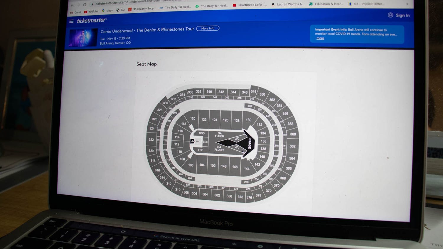 DTH Photo Illustration. Ticketmaster uses "dynamic" ticketing to change prices to match demand for tickets.