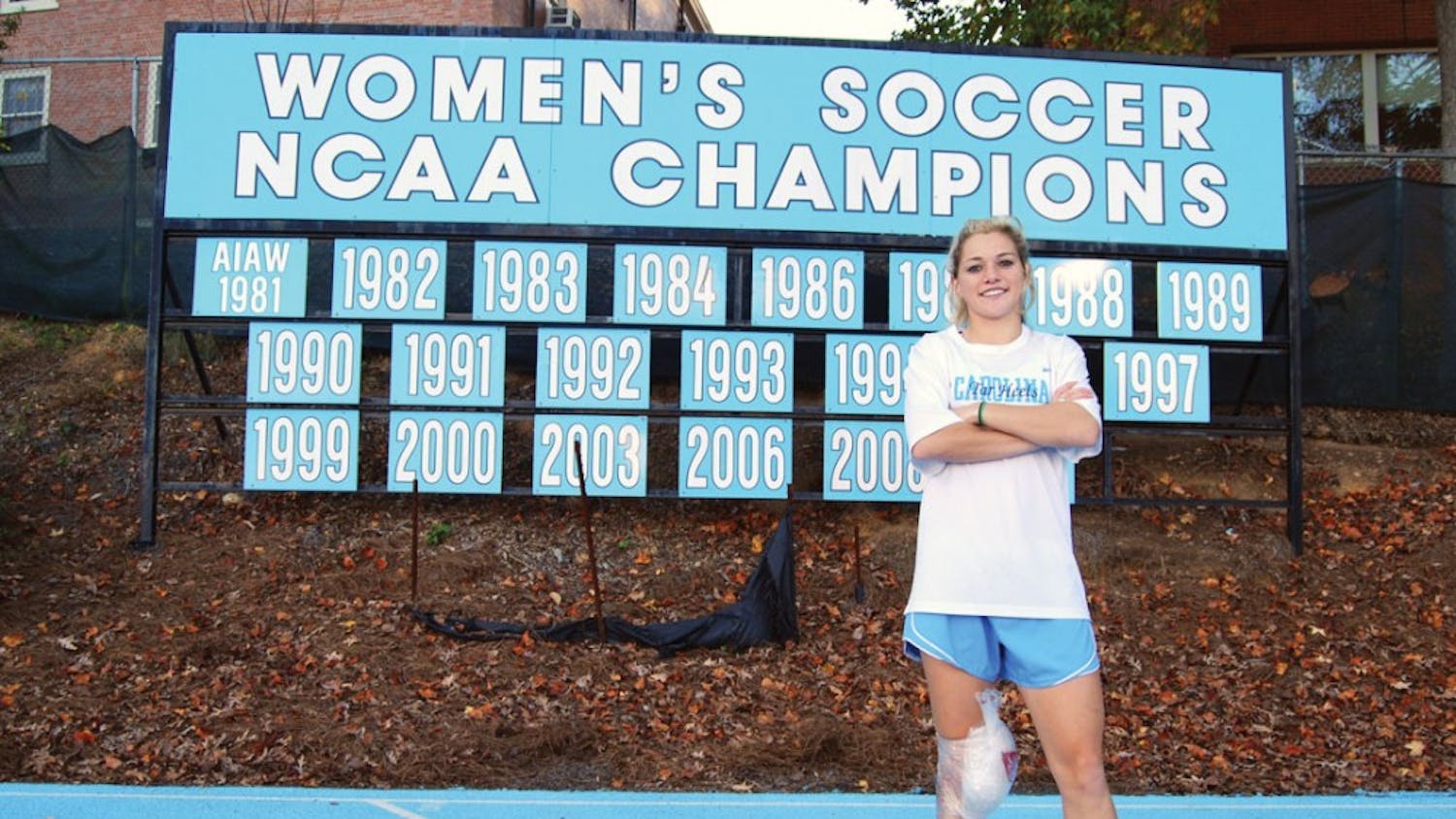Freshman Kealia Ohai looks to add to the Tar Heels’ list of NCAA titles after leading the team with 13 goals this season.