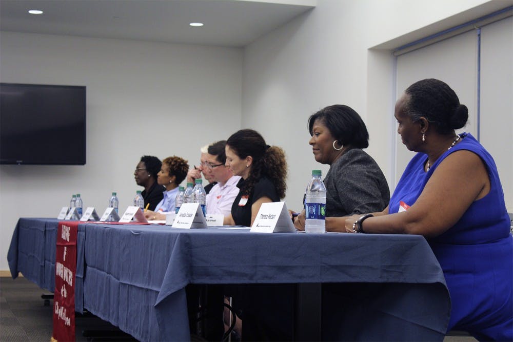 League Of Women Voters held a forum for school board candidates