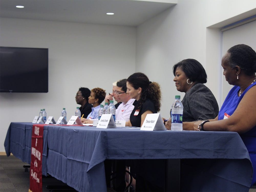 League Of Women Voters held a forum for school board candidates