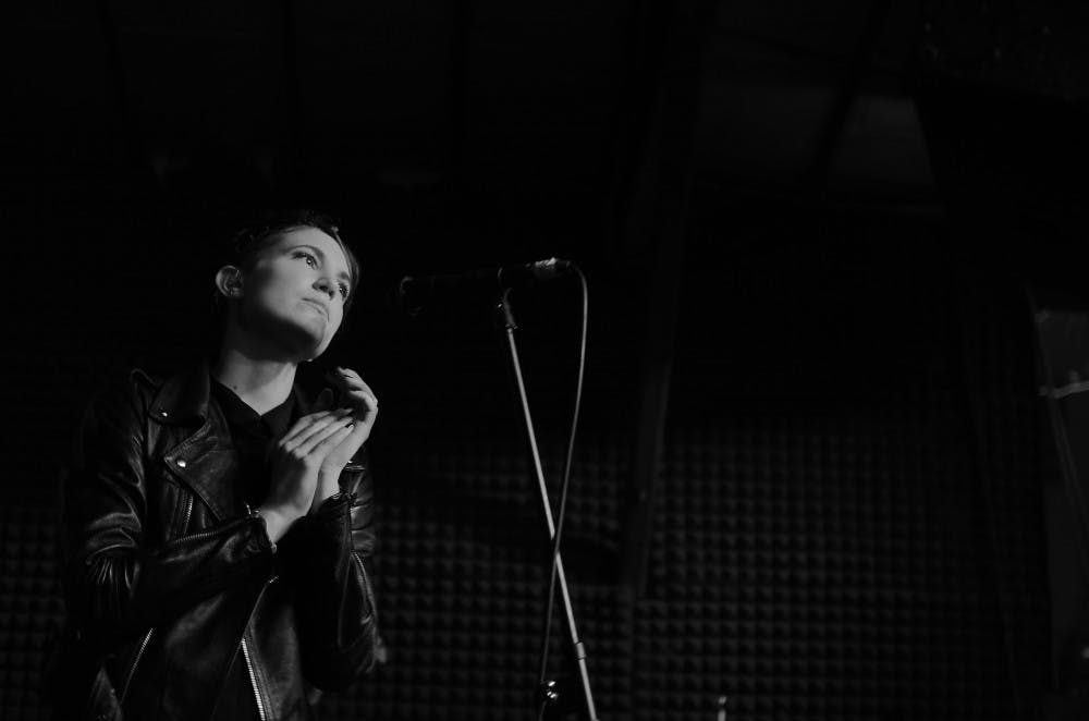 <p>Woman's Hour performs at Red Eyed Fly in Austin, Texas as part of the 2014 South By Southwest music festival.</p>