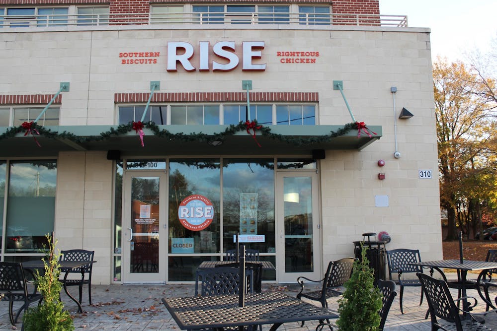 Rise Southern Biscuits and Righteous Chicken is opening a Chapel Hill location in March 2022.