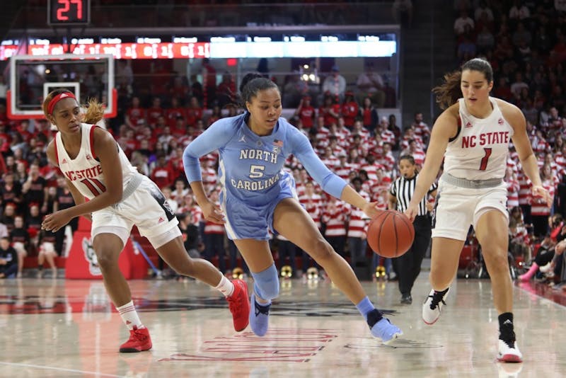 Why UNC women's basketball player Stephanie Watts transferred out of UNC — then came back