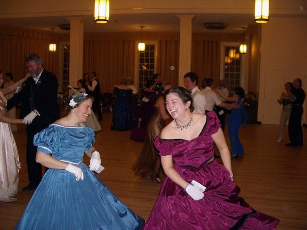 	Triangle Vintage Dance hosts its 10th Annual Victorian Ball this weekend. 

	Photo courtesy of Dawn Sanks Imershein.