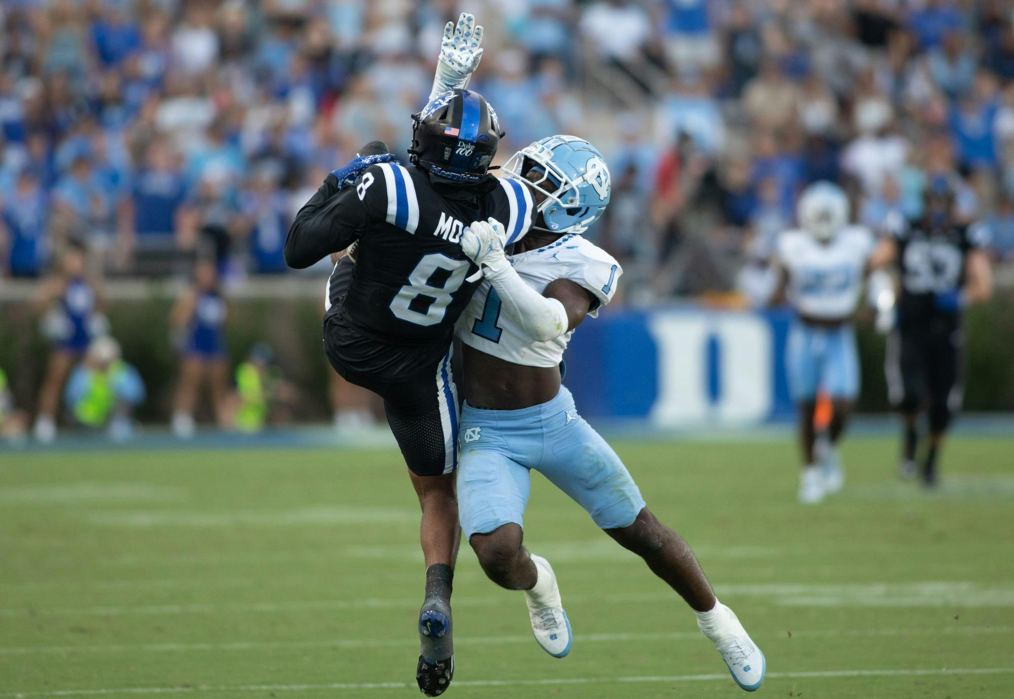 'Nothing is changing' UNC football's defense crumbles again in loss to