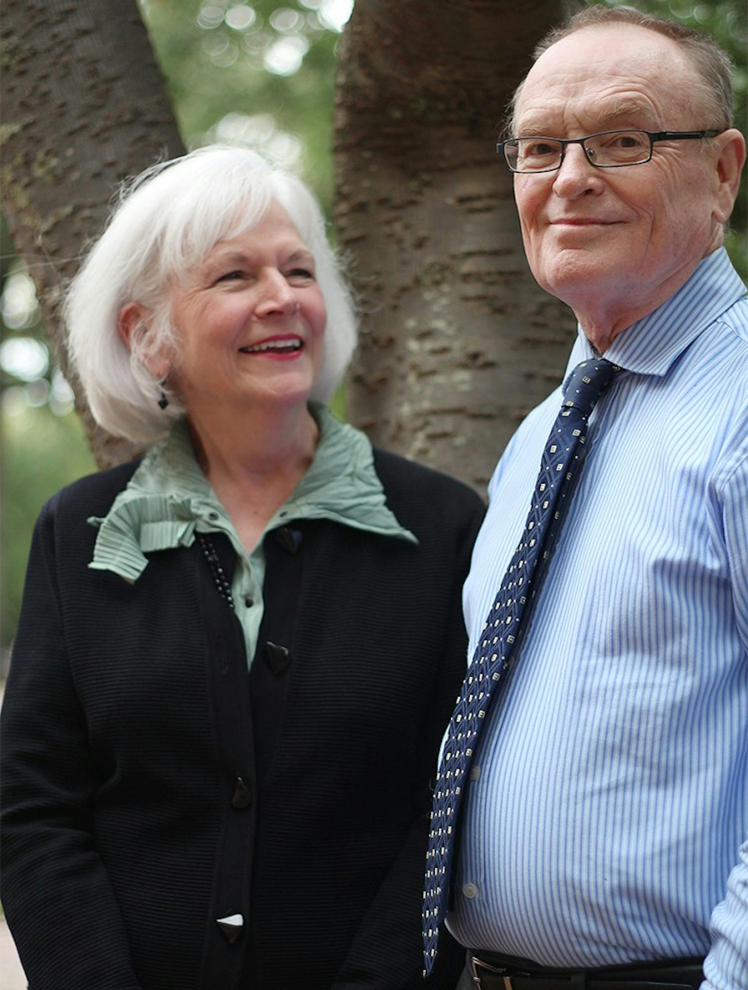 Shirley Ort and Fred Clark are the founders and directors of the Carolina Covenant financial aid program. Ort is in charge of the university's financial aid department and Clark is a professor who has been teaching here for 47 years (teaches classes on Brazilian studies).

The Carolina Covenant program was founded ten years ago and is a need-based program that covers all school-related costs for the students it serves, including the cost of living. It has improved UNC's diversity and has served as a model for other financial aid programs around the country (however, Shirley pointed out that ours has been the most successful because many other schools who have tried it have dropped the program because it is so expensive). 