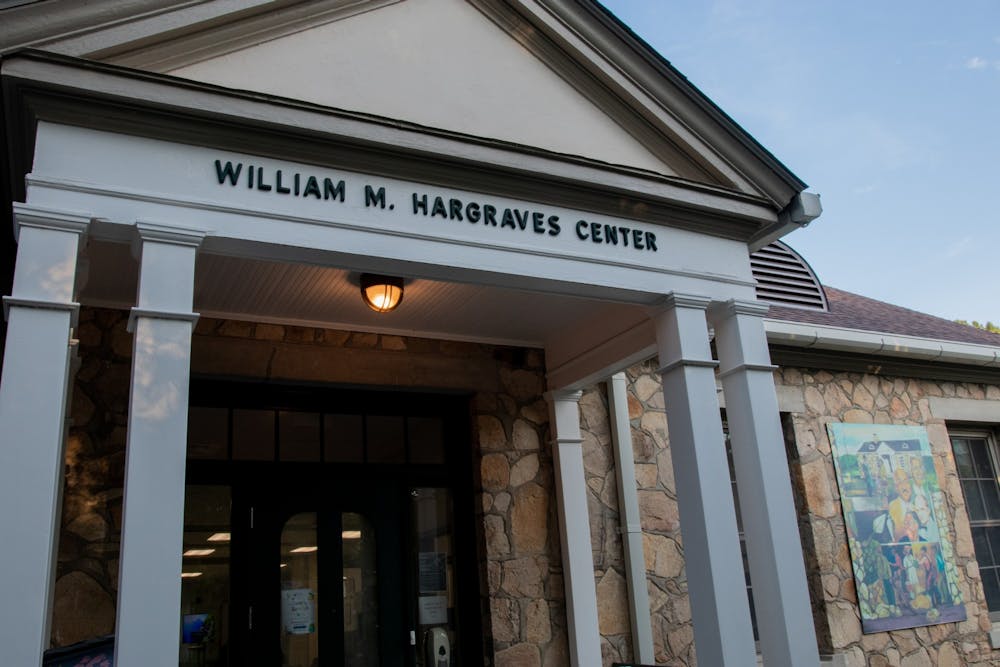 The William M. Hargraves Center is located on North Robertson Street, pictured on Monday, Sept. 19, 2022.