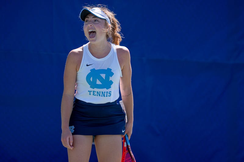 Fiona Crawley's fire stirs comeback win for UNC women's tennis at Duke