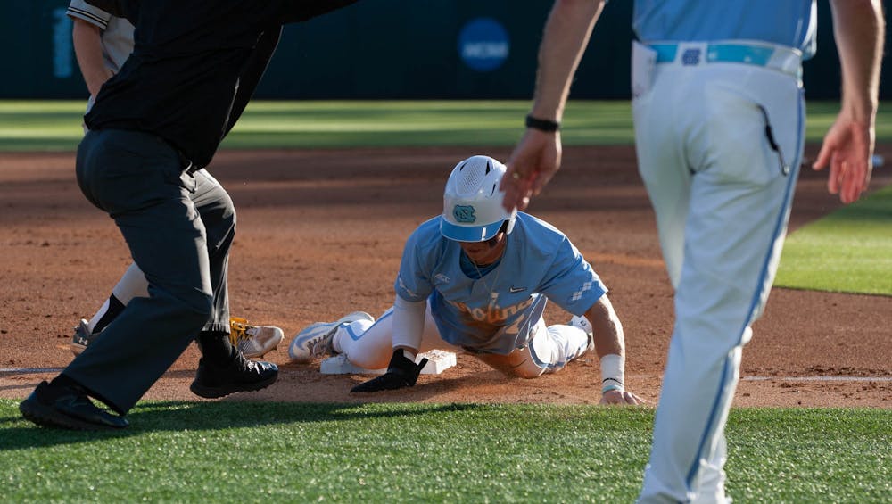 UNC Baseball erases six-run deficit, tied with Miami in suspended game -  Tar Heel Times - 4/15/2023