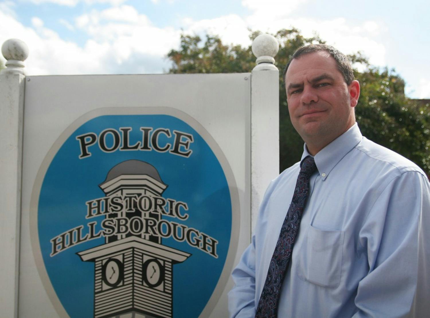 Duane Hampton, currently a lieutenant with the Durham Police Department, will become the chief of police for the town of Hillsborough on Nov. 1.