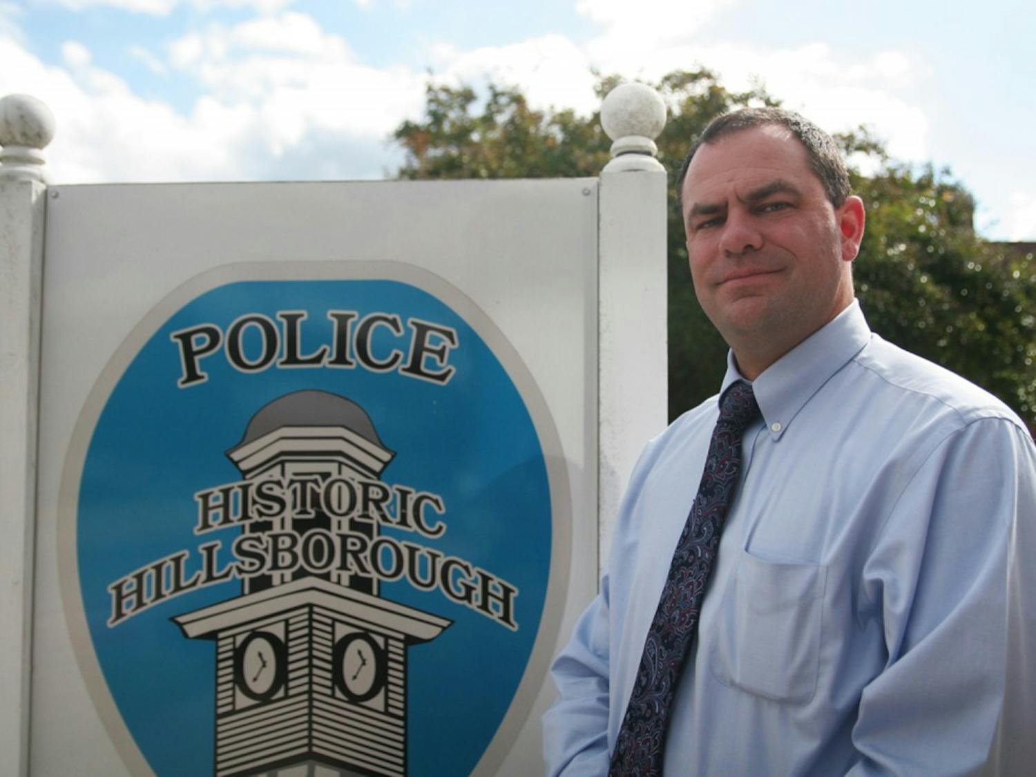 Duane Hampton, currently a lieutenant with the Durham Police Department, will become the chief of police for the town of Hillsborough on Nov. 1.