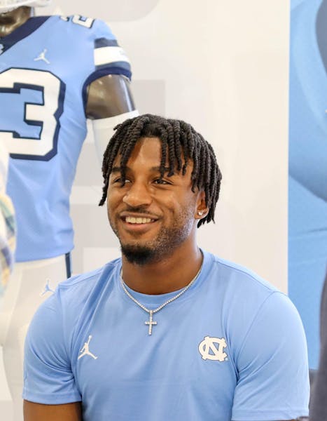 Three takeaways from UNC Football's early enrollee media day for offensive players