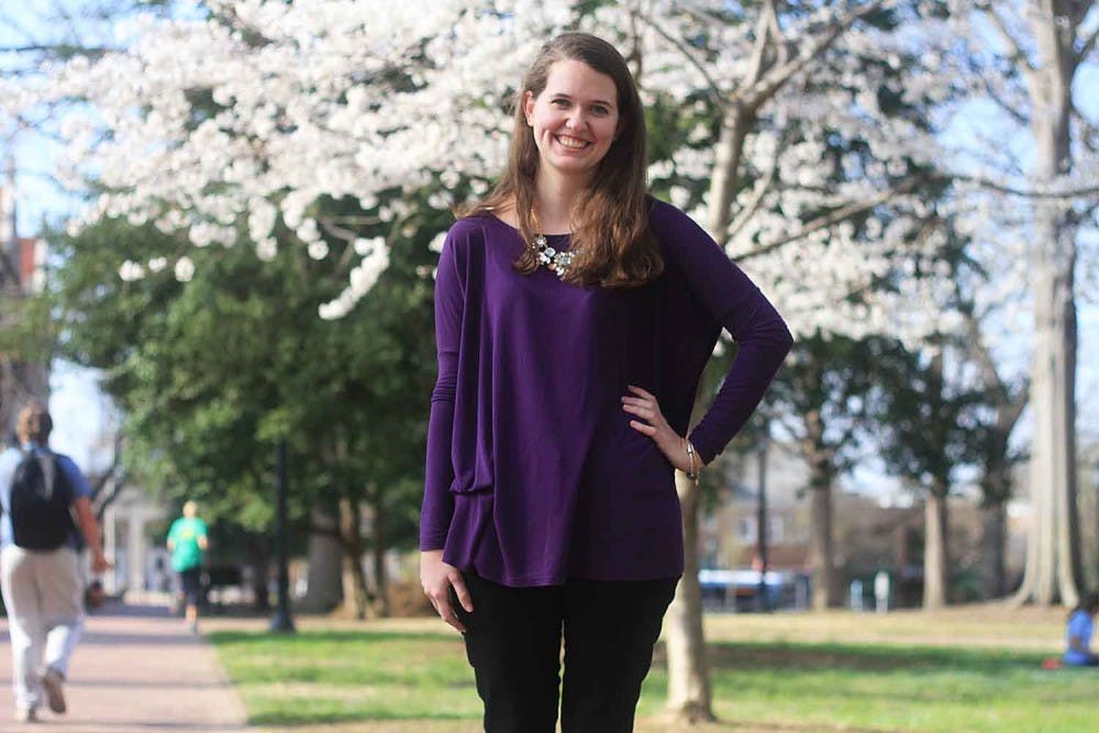 Paige Ladisic and bradley Saacks are running for The Daily Tar Heel's 2015-2016 Editor in Chief.