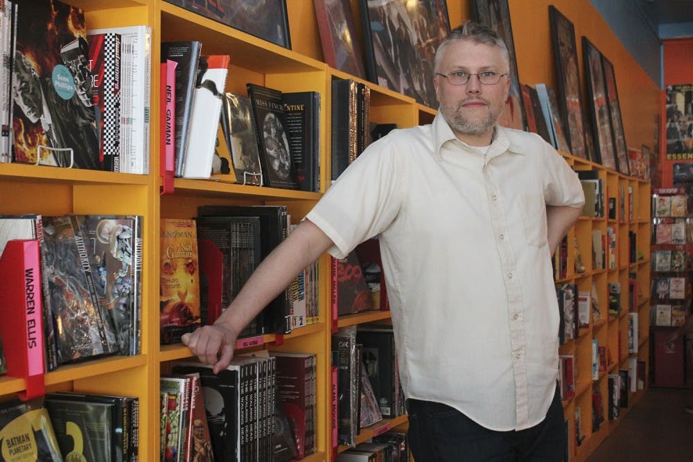 Andrew Neal, longtime owner of Chapel Hill Comics on Franklin St, is selling the store to Ryan Kulikowki.  