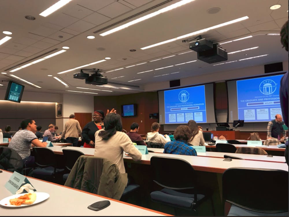 GPSF talks email phishing and career planning for grads