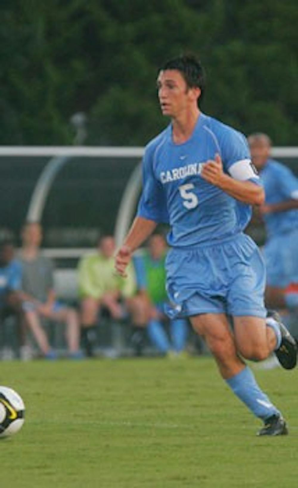 The men’s soccer team's 2008 run to the national title game and earned a preseason No. 2 national ranking.