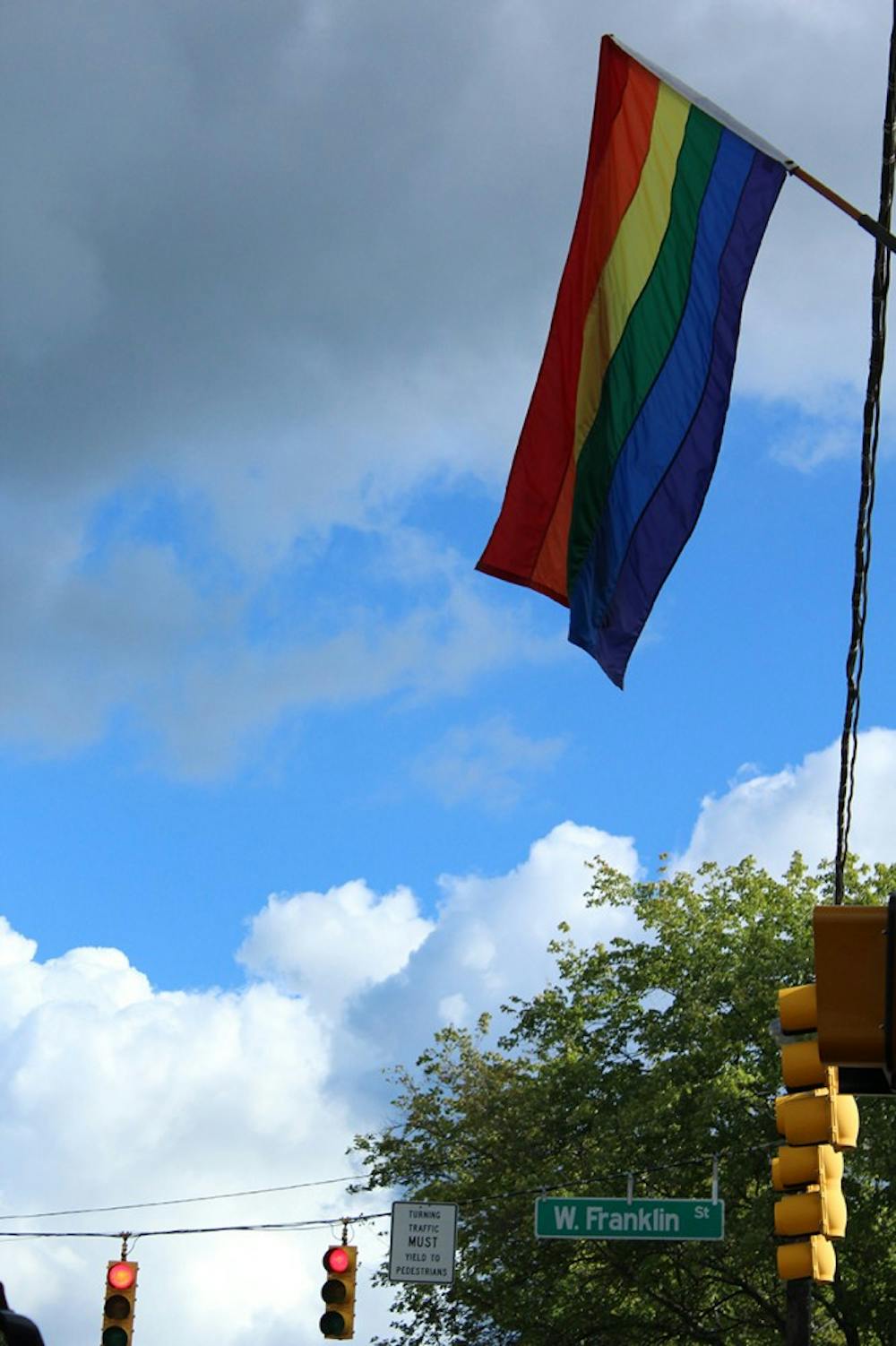 Chapel Hill participated in North Carolina's 32nd annual Pridefest Weekend. 