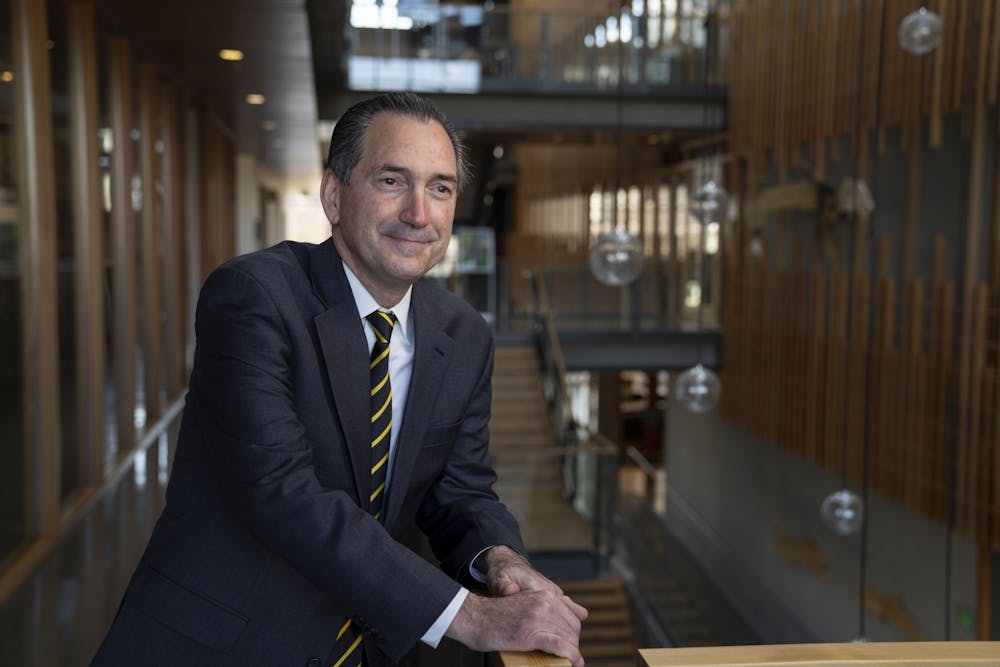 <p>Michael Andreasen will begin serving as UNC's vice chancellor for development on Jan. 23. Photo Courtesy of University of Oregon</p>