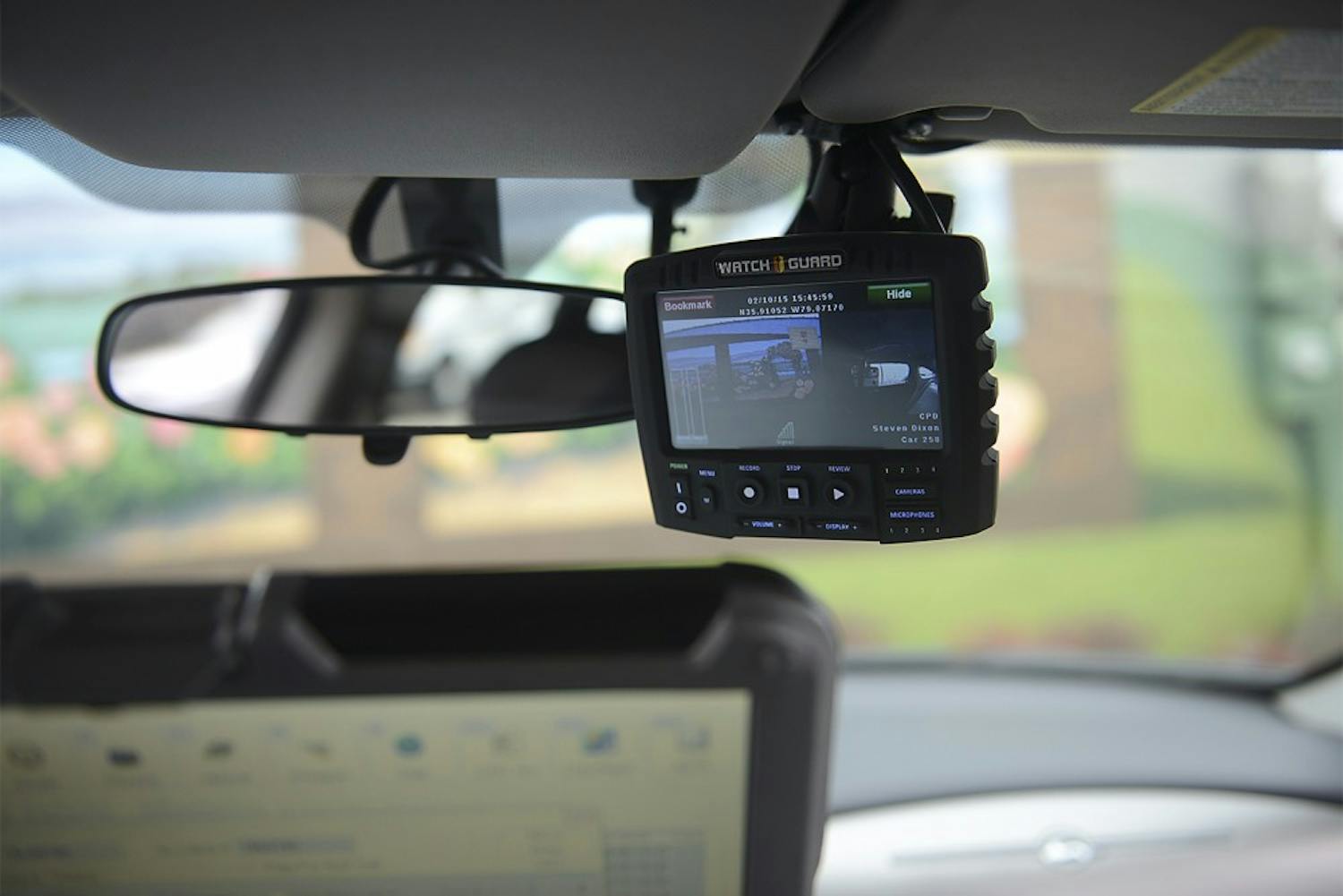 The Carrboro police department&nbsp;currently has two police body-worn cameras for the purpose of testing and 14 local vehicle recording devices, or dashboard cameras.