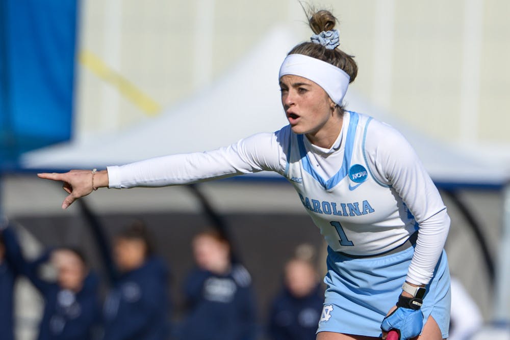 Erin Matson Named National Player of the Year in Field Hockey - Tar Heel  Blog