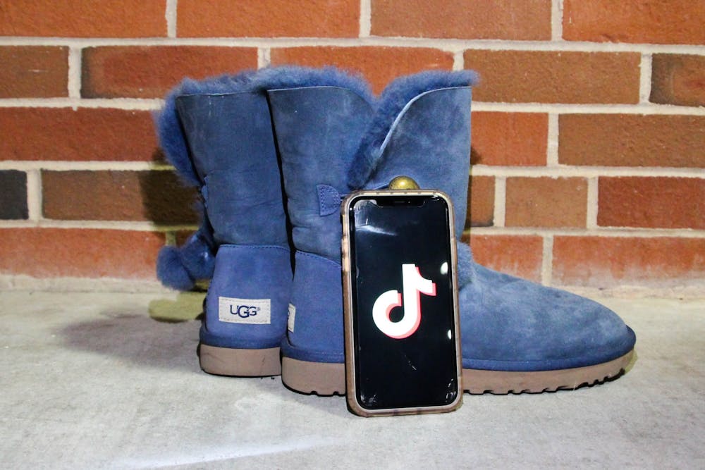 DTH Photo Illustration. Cheugy trends on TikTok, such as Ugg boots, are not very affordable.