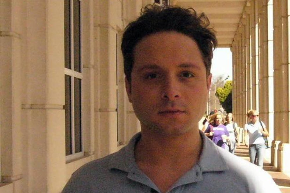 <p>Nic Pizzolatto, a former UNC creative writing teacher, was the creator of “True Detective.” (Courtesy of UNC)</p>