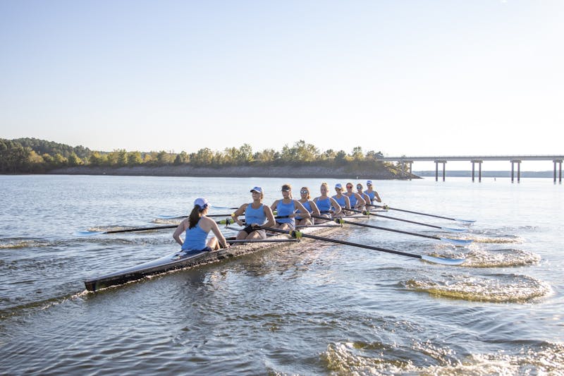 UNC rowing finishes in 12th place at Lake Wheeler Invitational